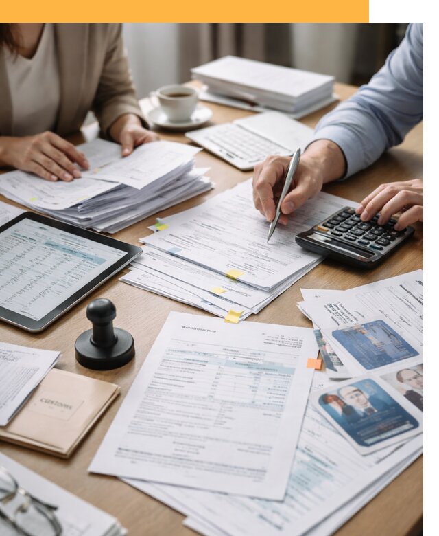 Анализ документов для таможни и подготовка пакета от 4595 руб