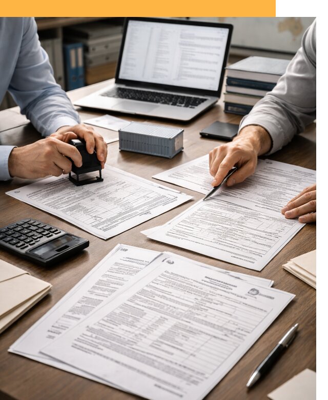 Разрешительная документация для импорта грузов от 8169 руб