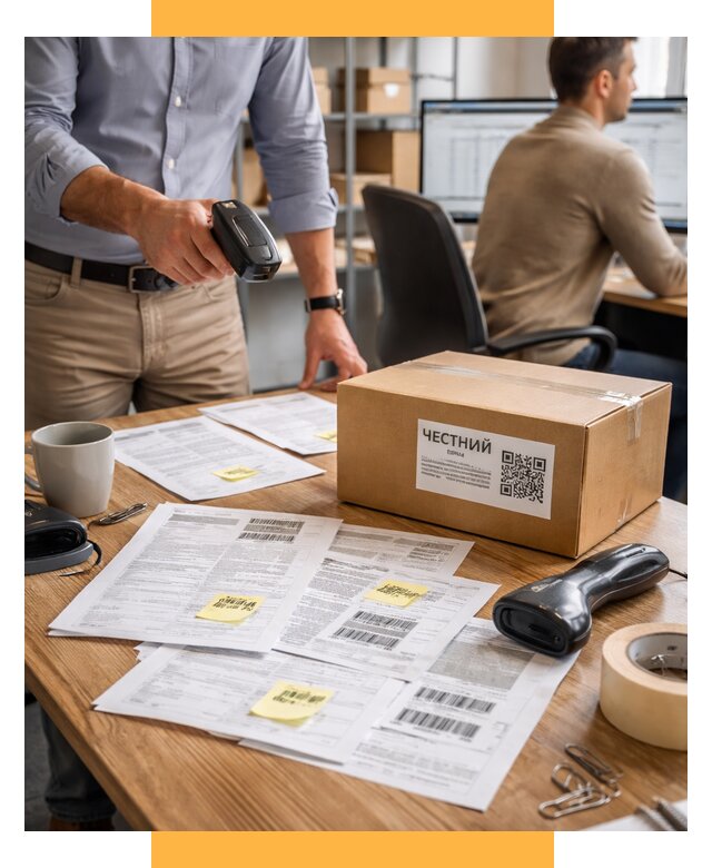 Маркировка Честный знак для импорта от 4595 р., СетСервис-Югр