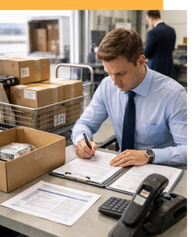 Таможенное оформление авиагрузов быстро и без задержек от 7658 руб