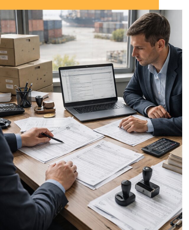 Таможенное оформление морских грузов быстро и под ключ от 8679 руб