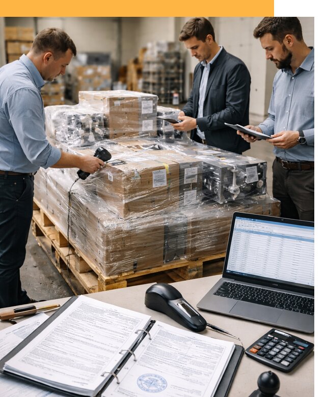 Таможенное оформление промышленного оборудования от 15317 руб.