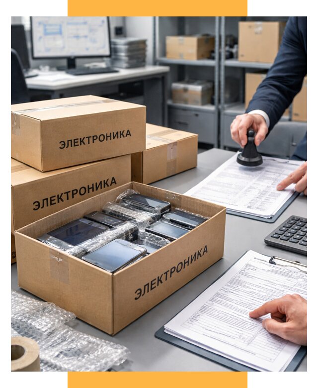 Растаможка электроники под ключ от 8169 р. СетСервис-Югр