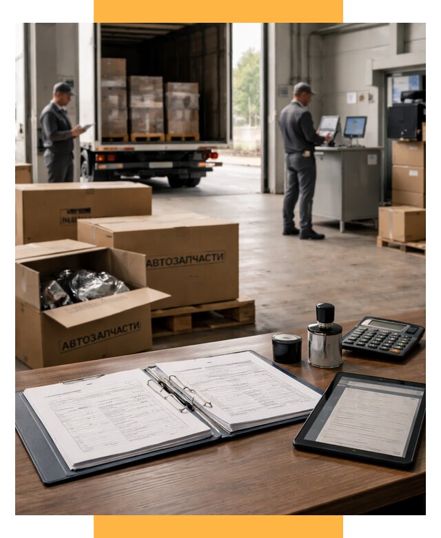 Таможенное оформление автозапчастей под ключ от 8679 р., СетСервис-Югр