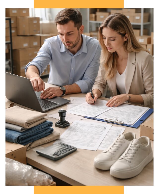 Таможенное оформление одежды и обуви от 6637 р. | СетСервис-Югр