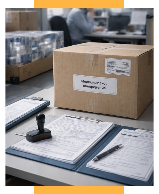 Таможенное оформление медоборудования от 12253 р. | СетСервис-Югр