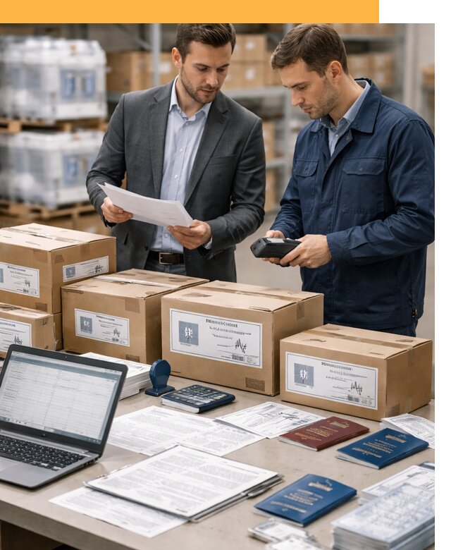 Таможенное оформление медицинского оборудования от 12253 руб