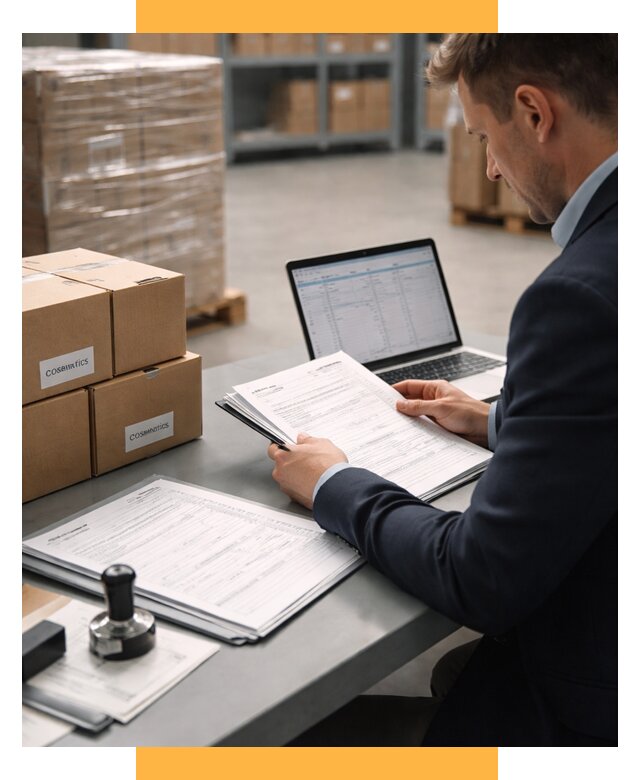 Таможенное оформление косметики под ключ от 7658 р. | СетСервис-Югр