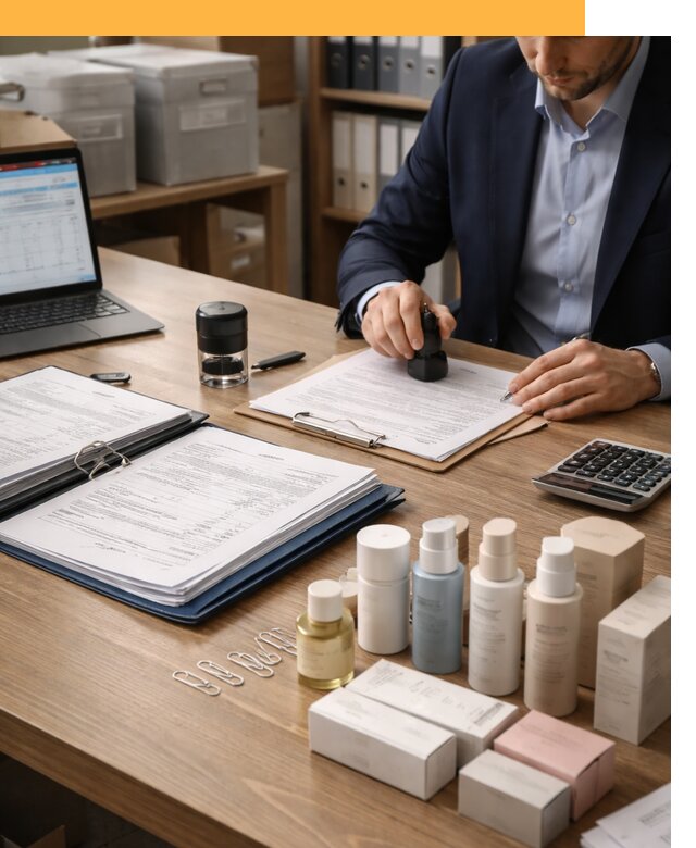 Таможенное оформление косметики и парфюмерии от 7658 руб