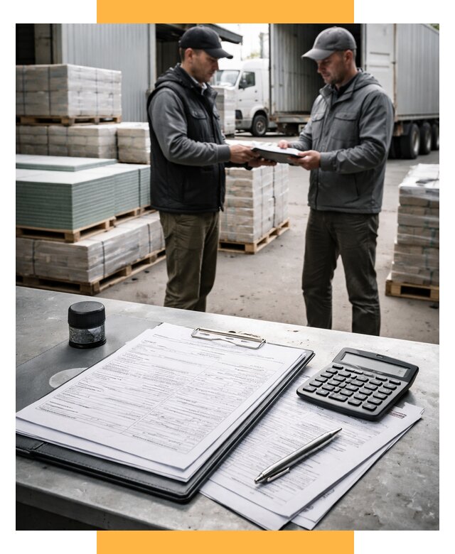 Таможенное оформление стройматериалов от 8679 р. | СетСервис-Югр