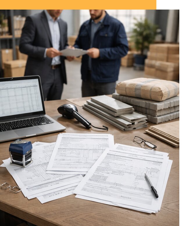 Таможенное оформление строительных материалов от 8679 руб.