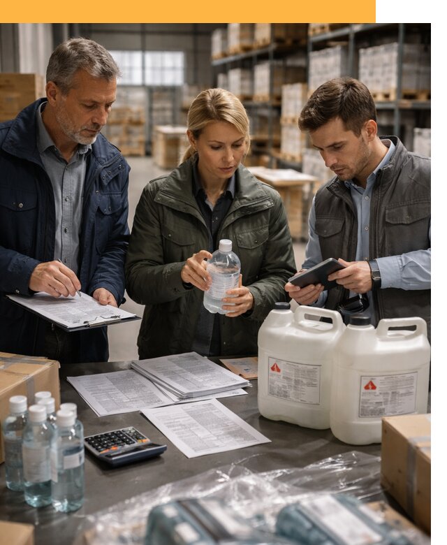 Таможенное оформление химического сырья от 12253 руб.