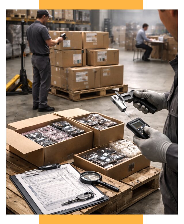 Инспекция товара в Китае от 7658 р. - СетСервис-Югр контроль качества