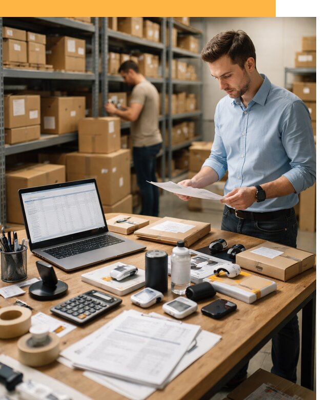 Торговый дом в Китае: закупки, контроль и экспорт от 45950 руб