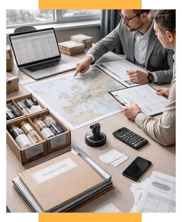 Поиск европейского поставщика от 15317 р., СетСервис-Югр