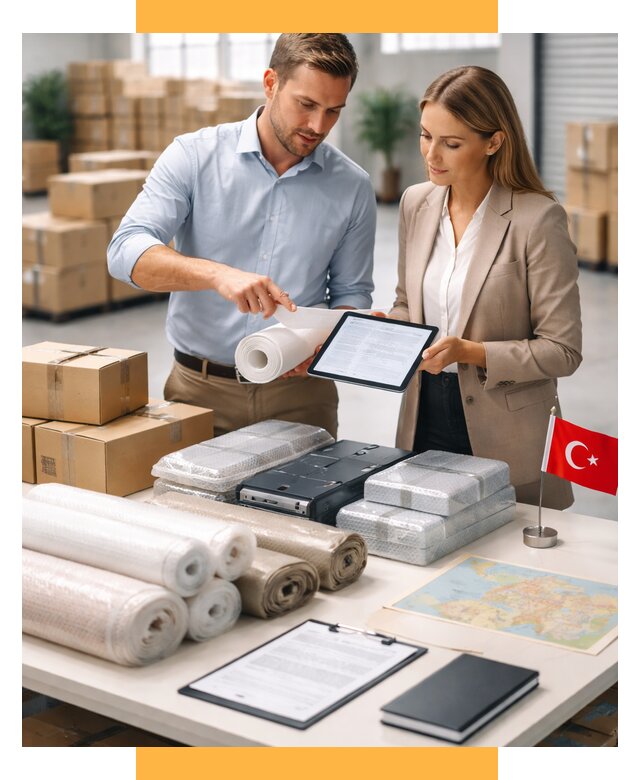 Поиск поставщика в Турции под ключ от 12253 р. | СетСервис-Югр