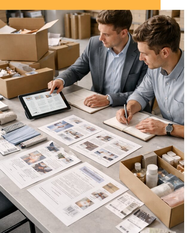 Поиск и верификация турецких поставщиков для импорта от 12253 руб