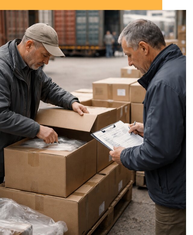 Инспекция товара в Турции от 15317 руб, контроль качества