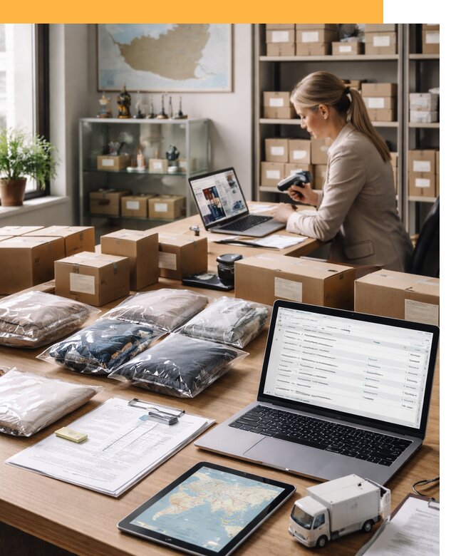 Закупка товаров в ОАЭ с логистикой и таможней от 15317 руб