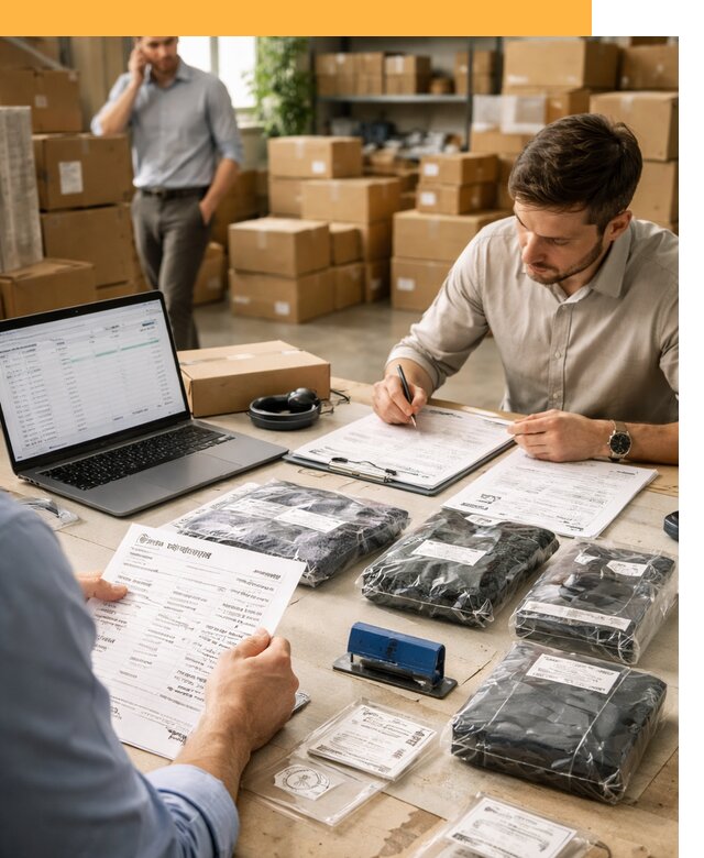 Закупка и контроль качества товаров в Индии под ключ от 25528 руб