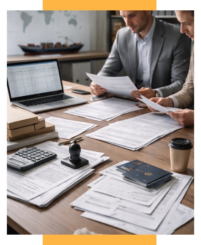 Аутсорсинг ВЭД под ключ от 25528 р. - услуги СетСервис-Югр