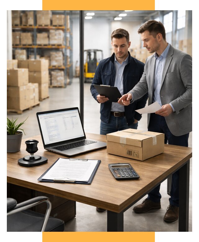 Импорт под контракт агента от 12253 р. — услуги СетСервис-Югр