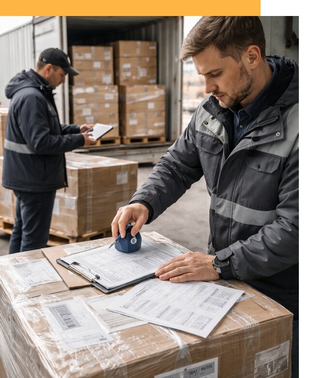 Импорт под контракт агента: таможня и логистика от 12253 руб