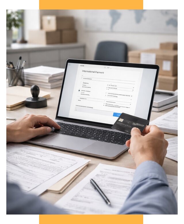 Оплата поставщику в Китае от 4595 р. - агент СетСервис-Югр