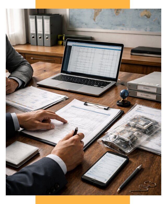 Проверка поставщика за рубежом от 8679 р. | СетСервис-Югр аудит