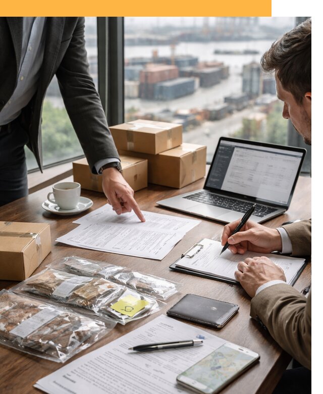 Проверка зарубежного поставщика от 8679 руб