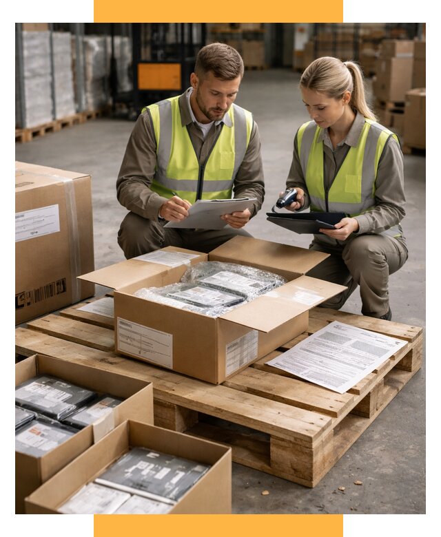 Инспекция товара перед отправкой от 4595 р. | СетСервис-Югр