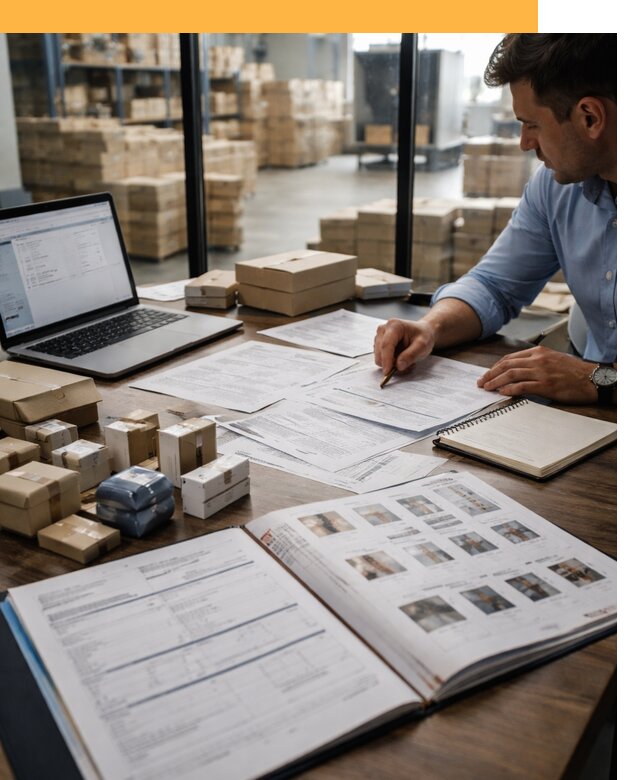 Зарубежный торговый дом: полный комплекс экспорта и таможни от 35739