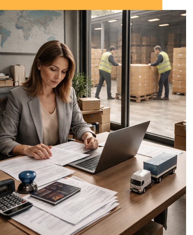 Импорт через третьи страны с таможенным оформлением от 25528 руб.