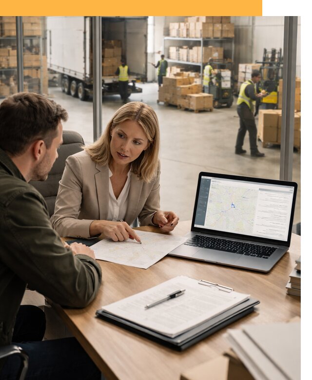 Организация международных поставок под ключ от 76583 руб