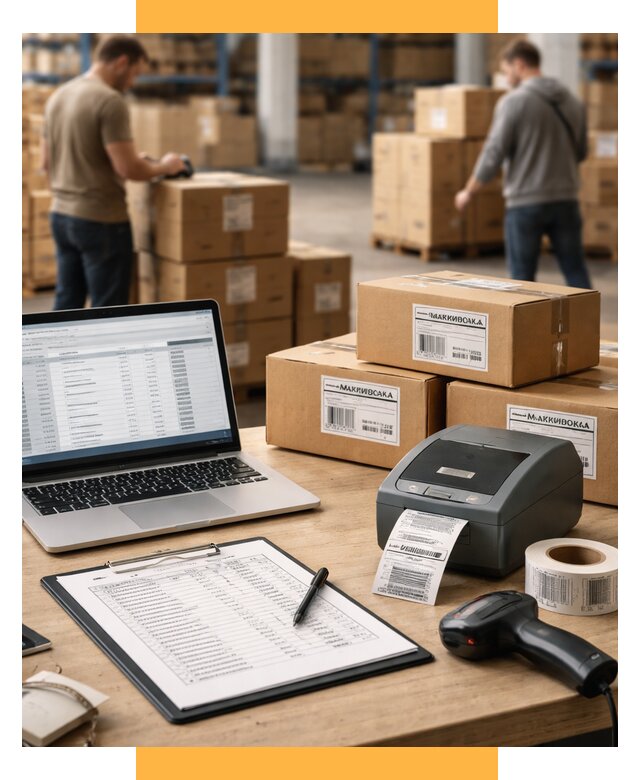 Маркировка импортных товаров от 4595 р. под ключ, СетСервис-Югр