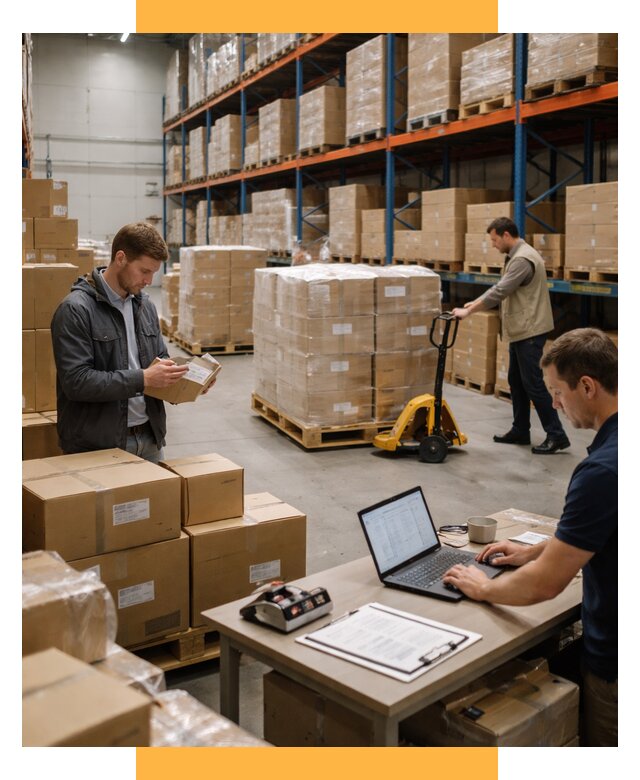 Склад консолидации в Китае и сборный склад от 6637 р. | СетСервис-Югр