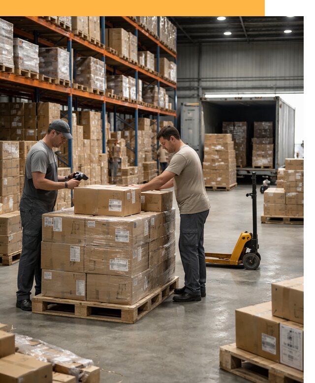 Склад консолидации в Турции прием хранение и экспорт грузов от 5616 руб